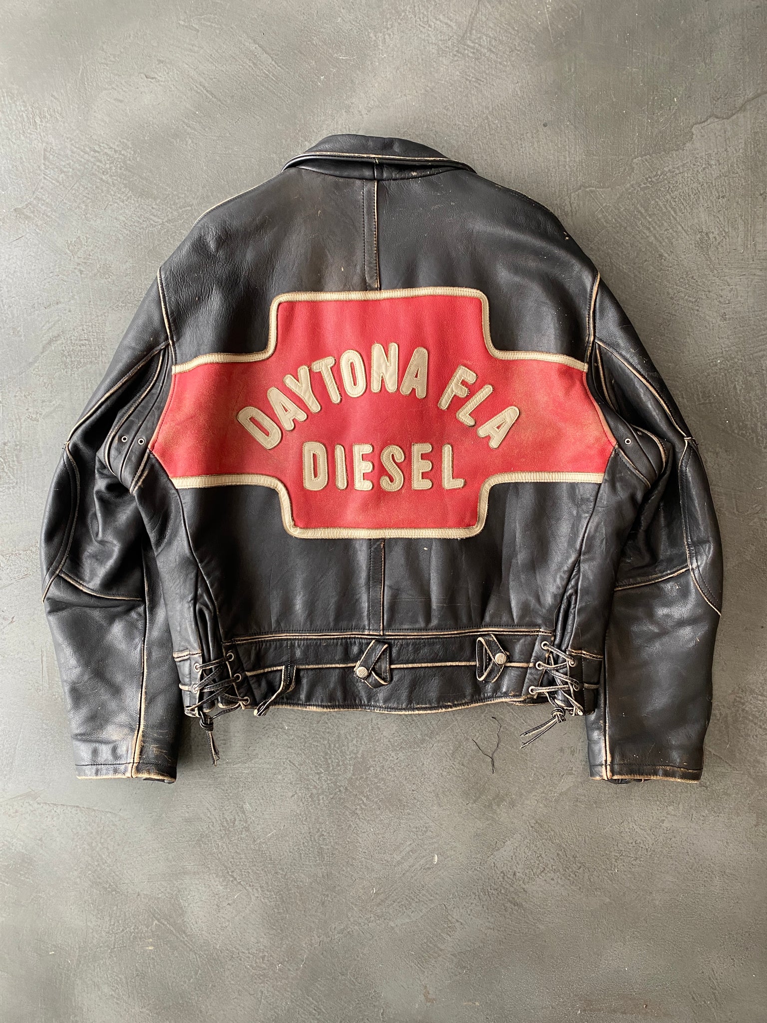 Daytona Fla Beachriders Biker Jacket