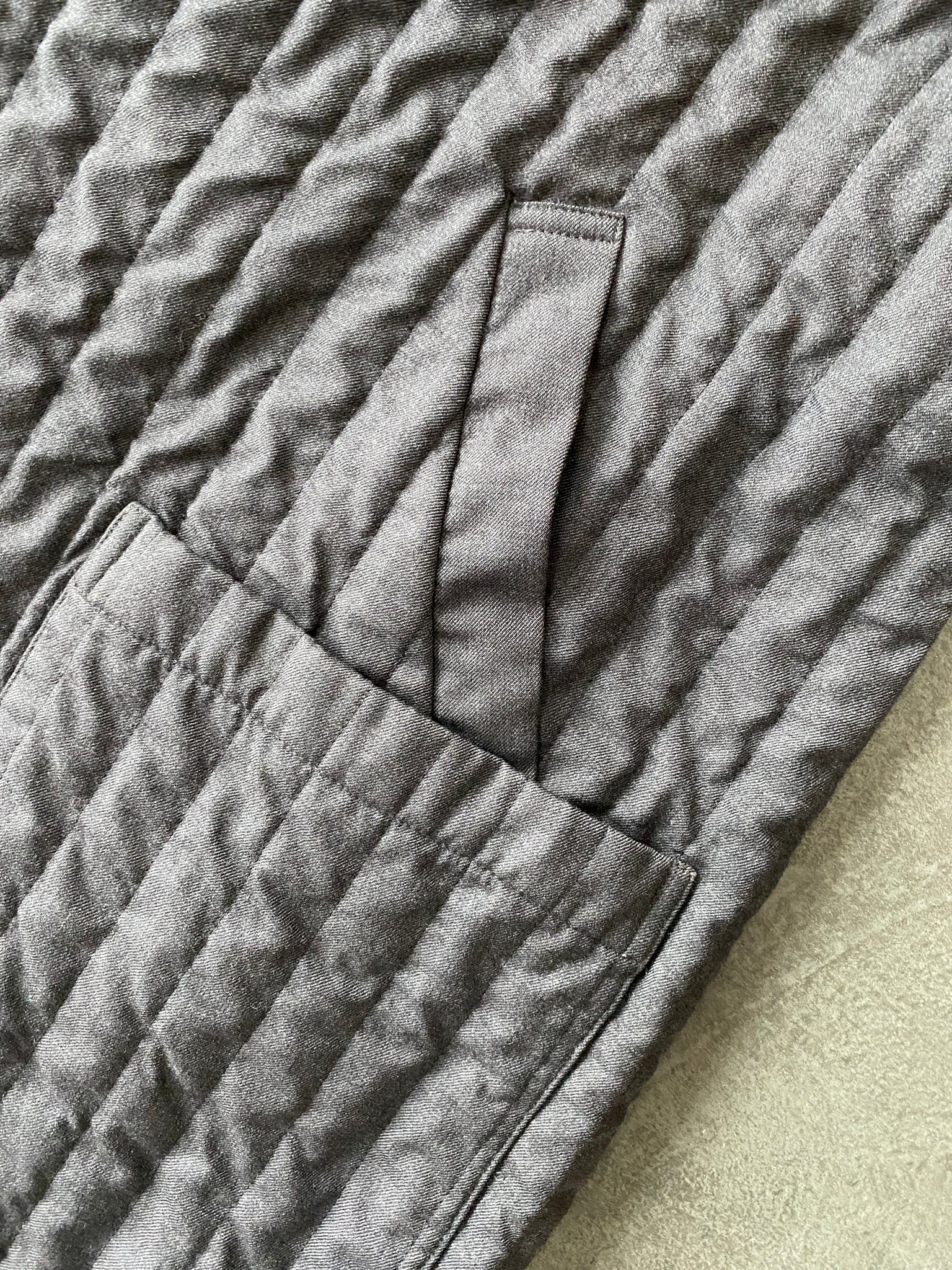 Charcoal Grey Padded Jacket