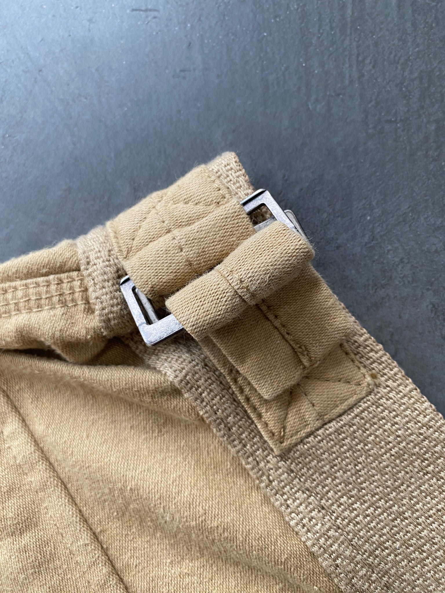 Brushed Cotton Cargo Trousers