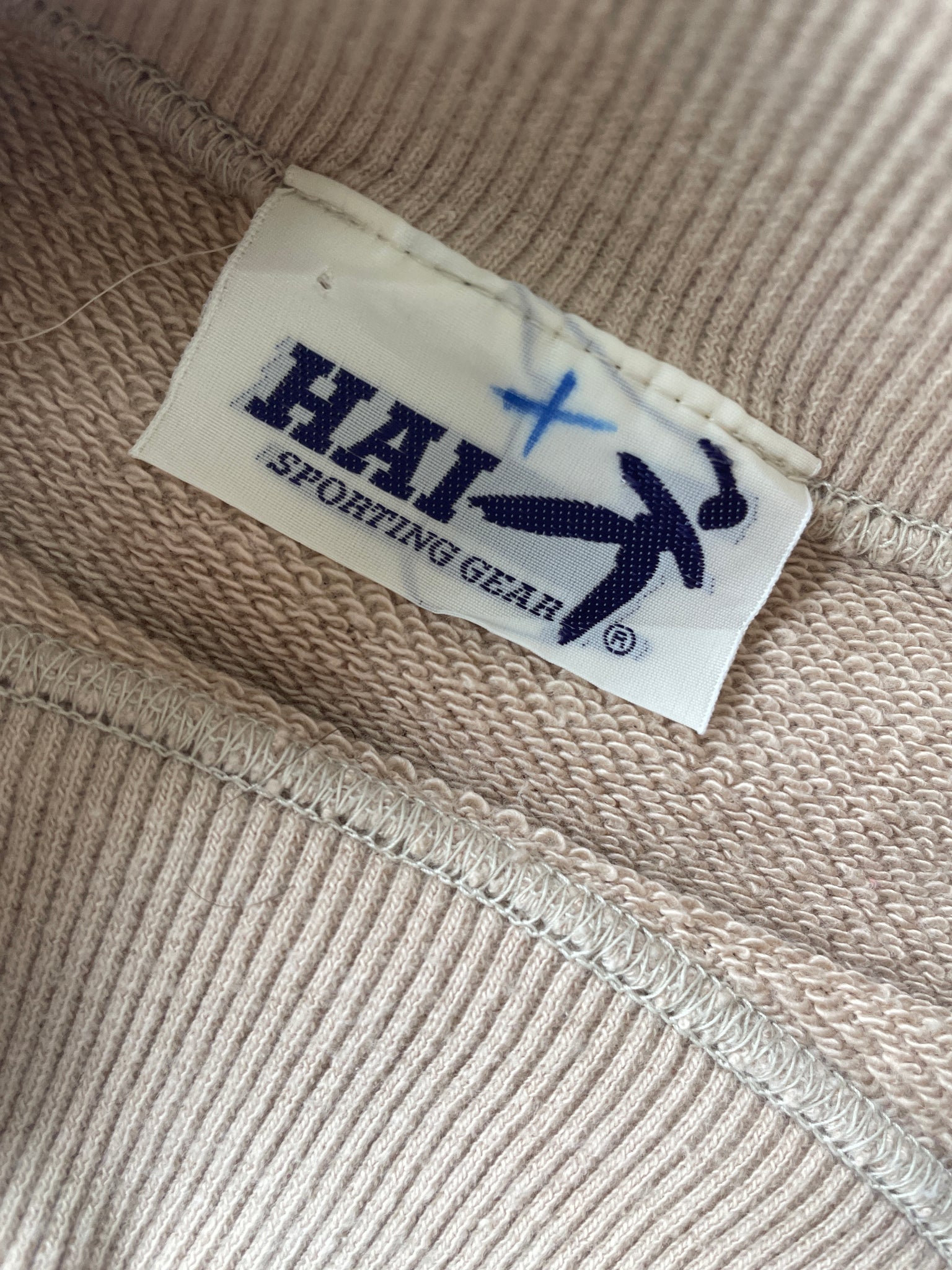 Hai Sporting Gear Logo High Neck sweatshirt.