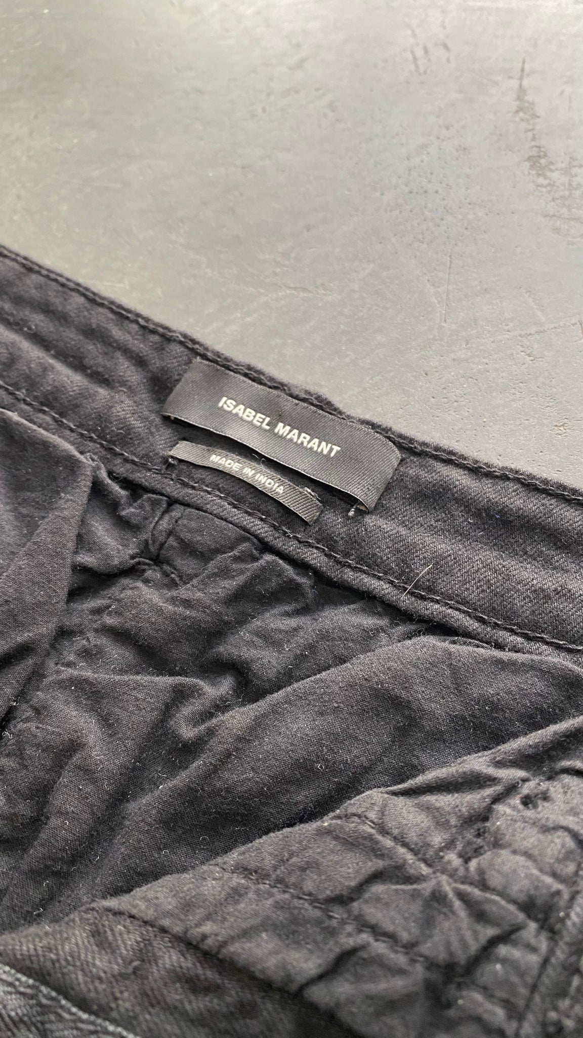 Black Cut Out Detail Jeans
