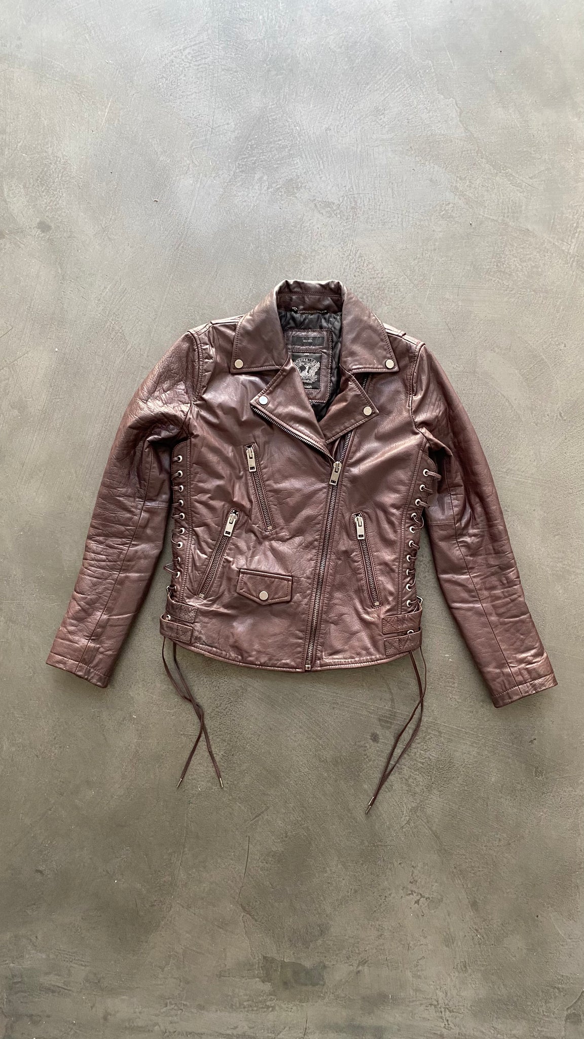 Bondage Leather Jacket
