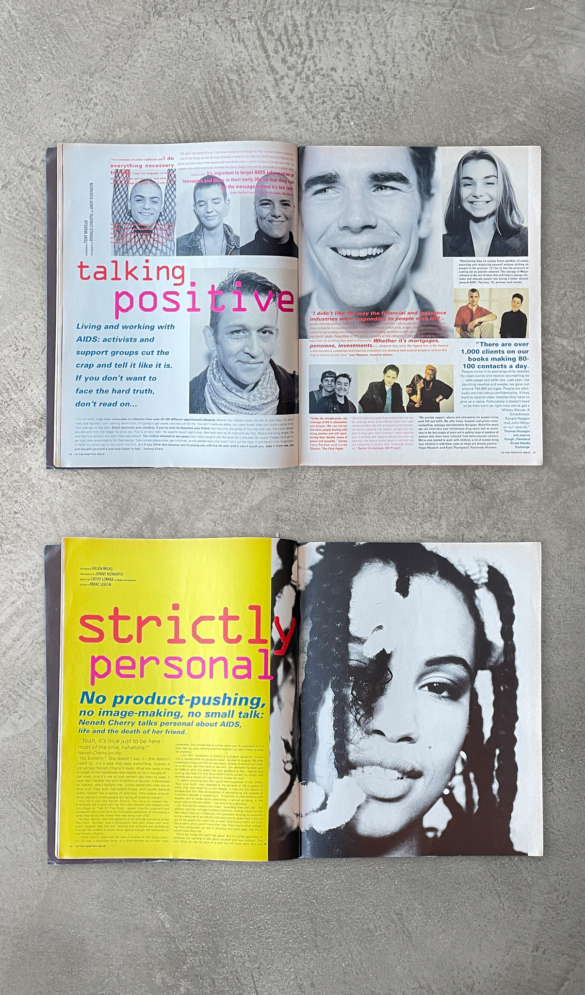 ISSUE 100 - THE POSITIVE ISSUE