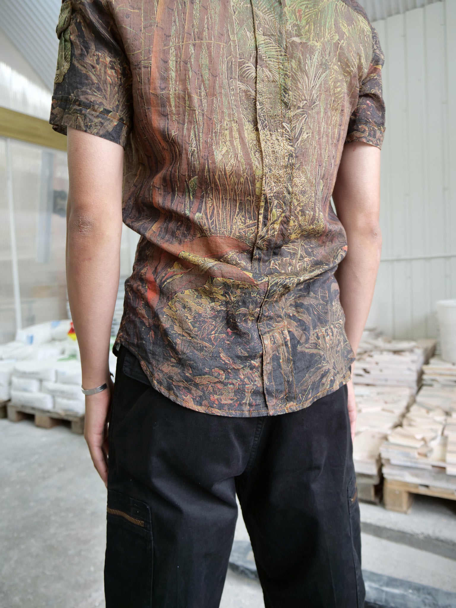 Jungle Print Shirt