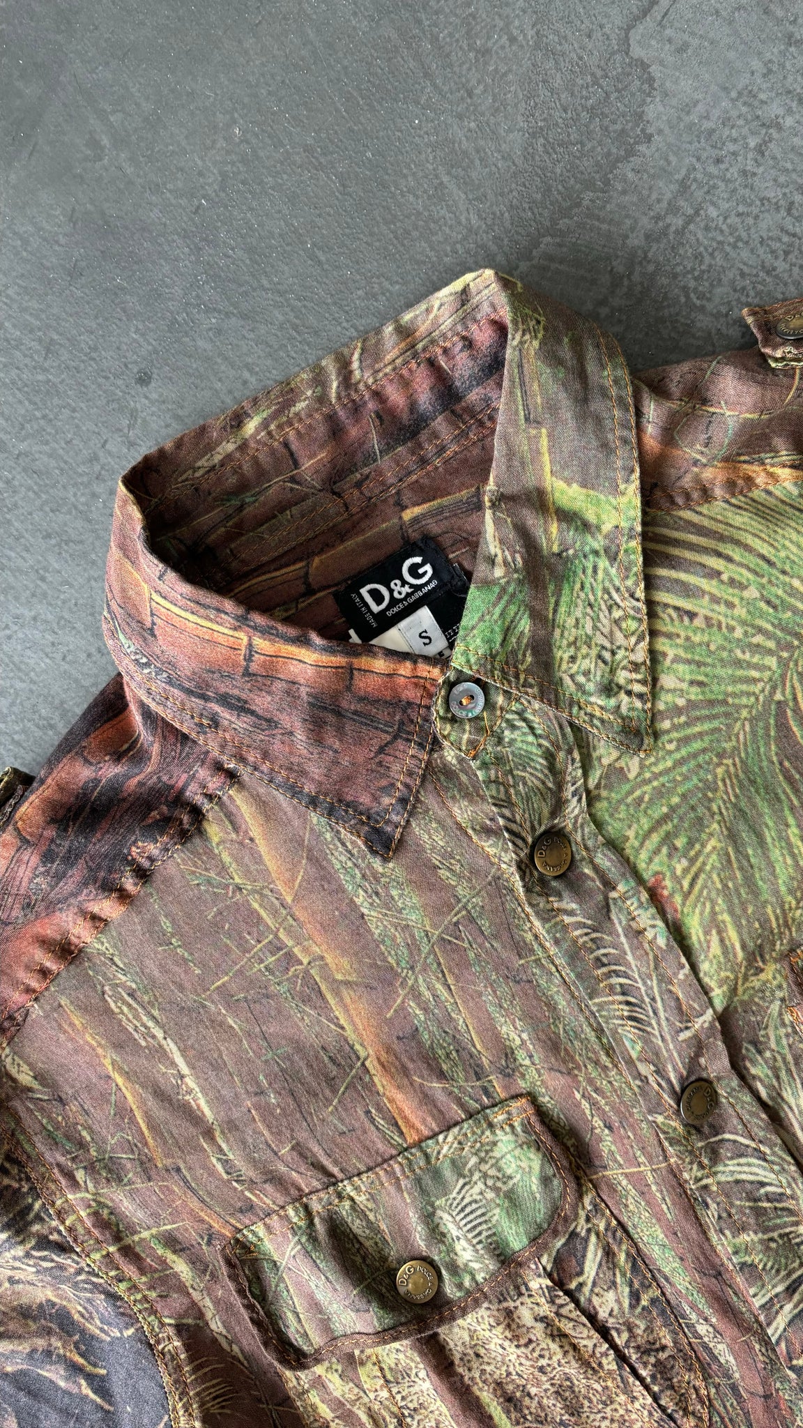 Jungle Print Shirt