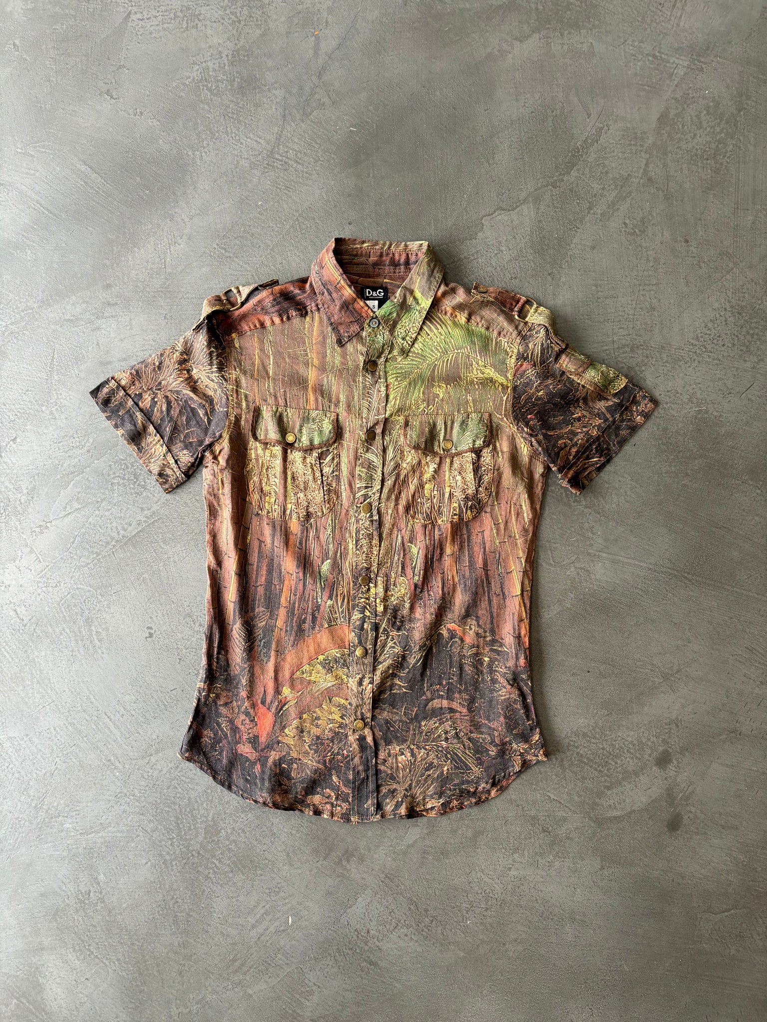 Jungle Print Shirt