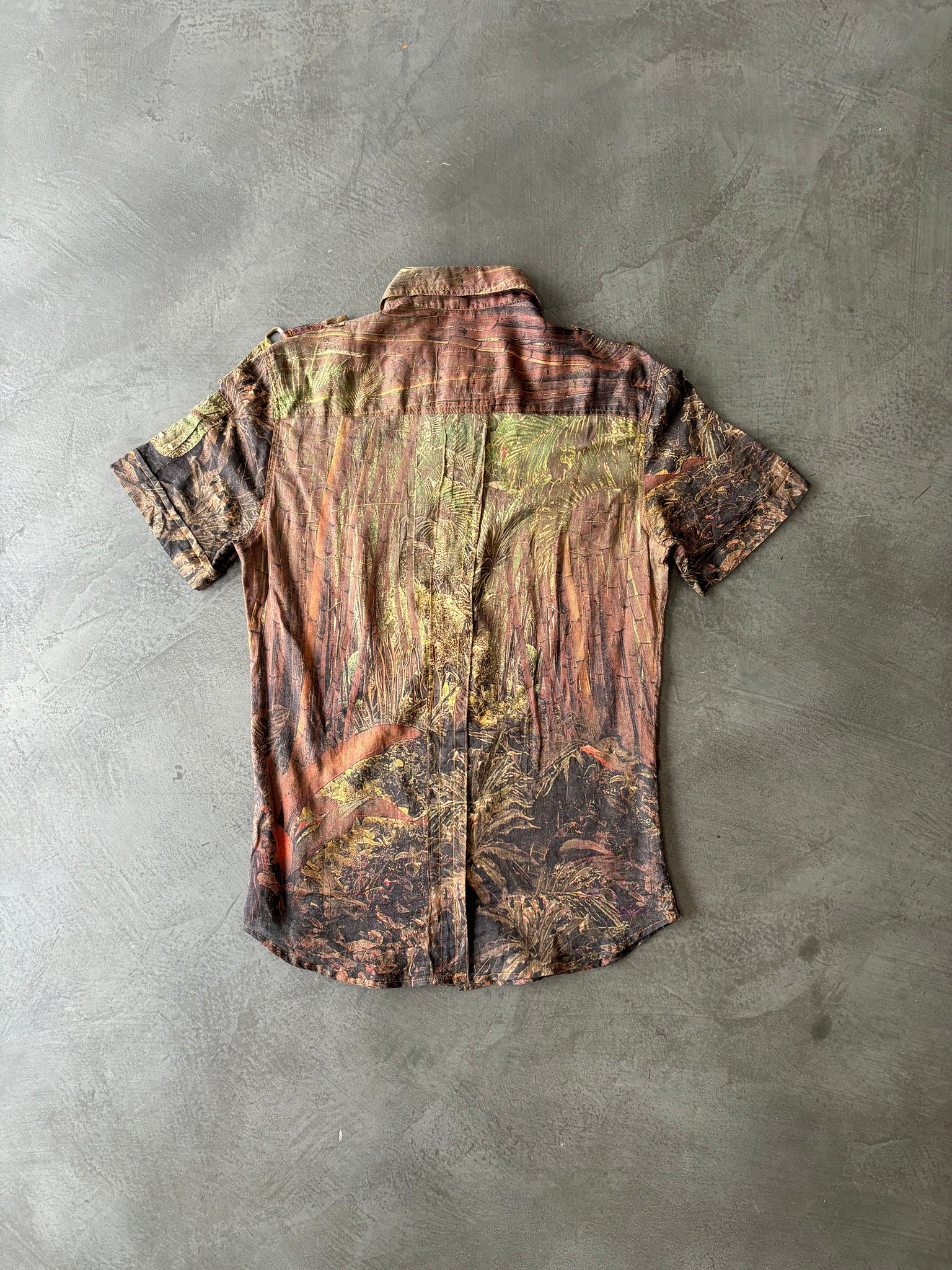 Jungle Print Shirt