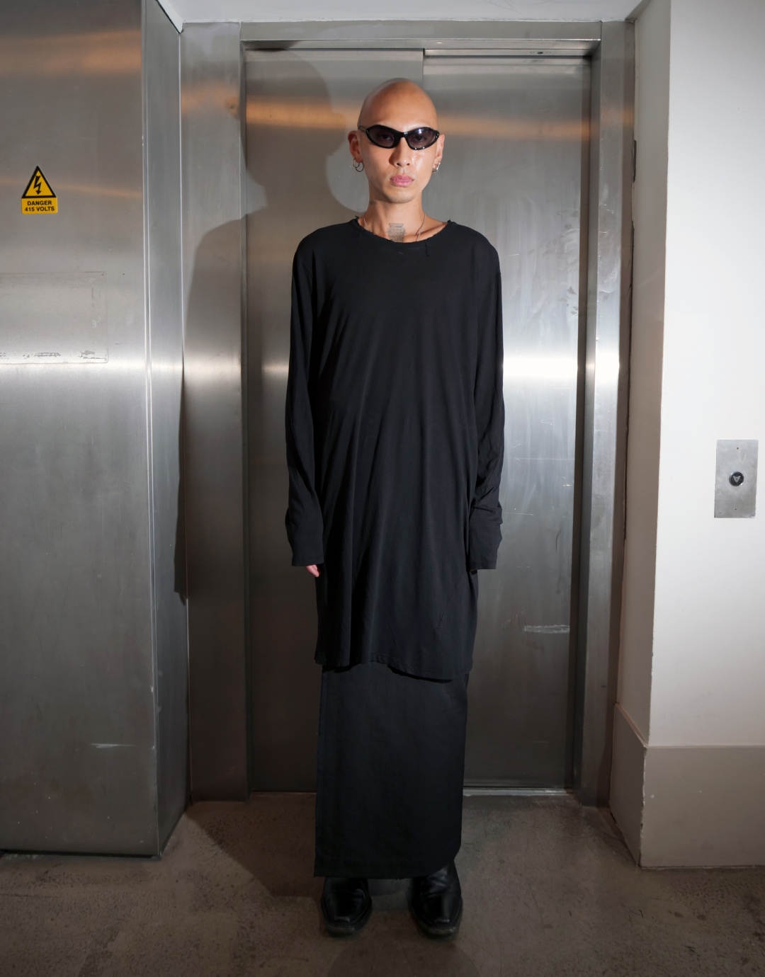 Longline Long Sleeved T-Shirt