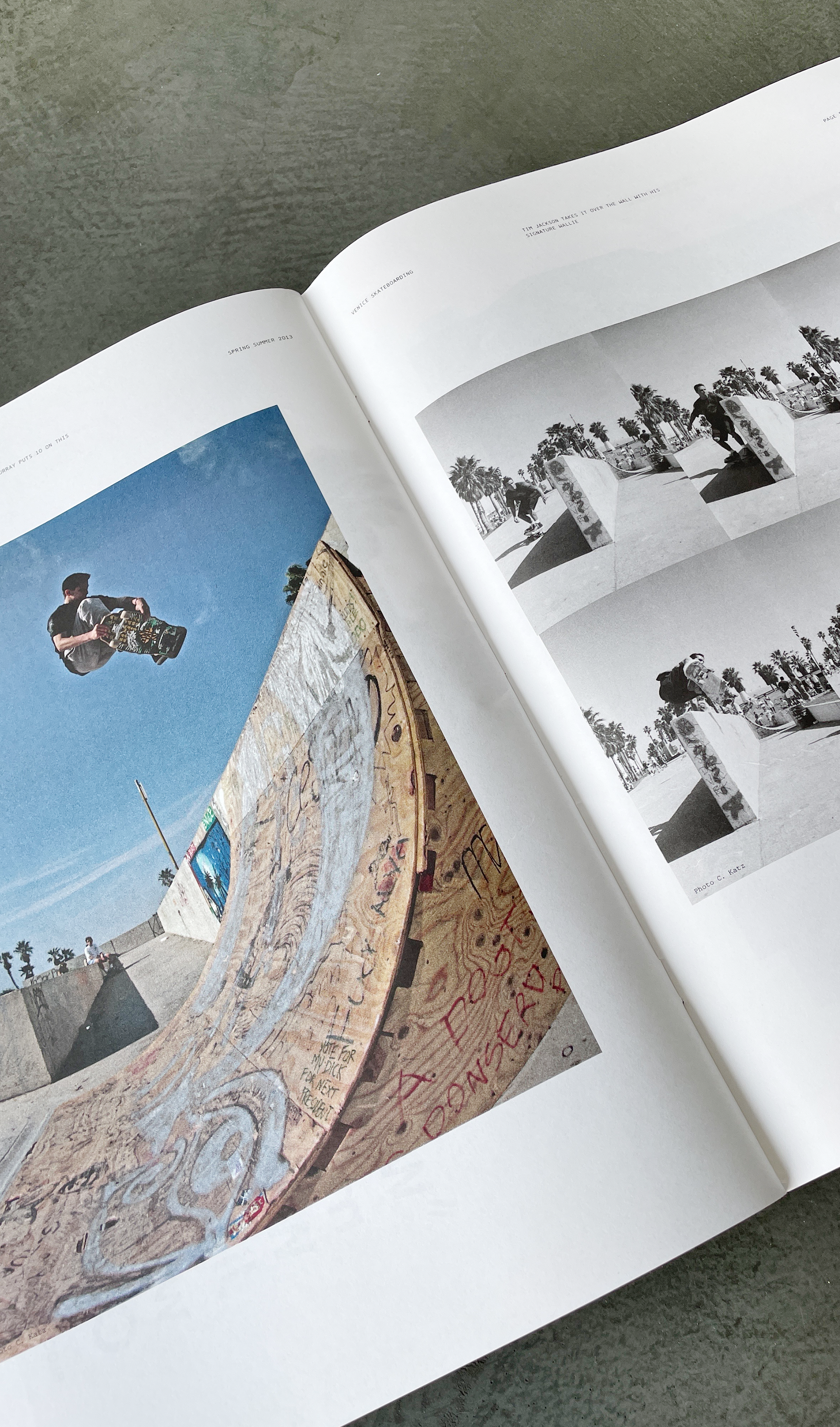 STUSSY BIANNUAL - VOL 1 – Brother_LDN
