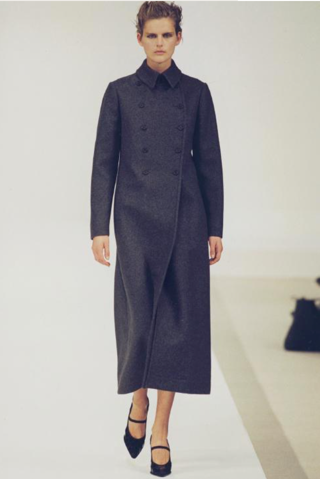 Double Breasted Wool Coat