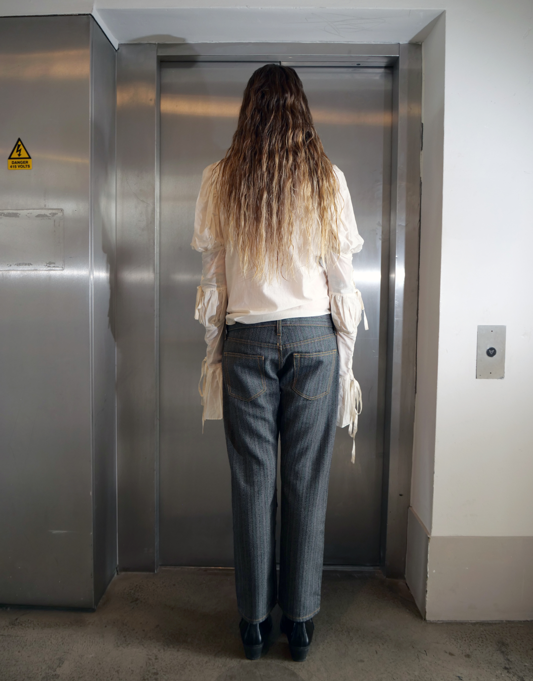 Lace Sleeve Detail Pirate Shirt